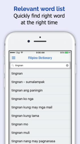 Filipino Dictionary + 1