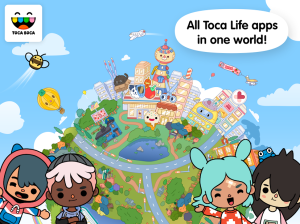 Toca Life World - Create stories & make your world 0