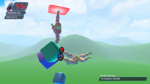 Mount Your Friends 3D: A Hard Man is Good to Climb 10