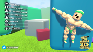 Mount Your Friends 3D: A Hard Man is Good to Climb 3