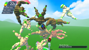 Mount Your Friends 3D: A Hard Man is Good to Climb 4
