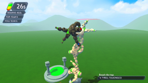 Mount Your Friends 3D: A Hard Man is Good to Climb 5