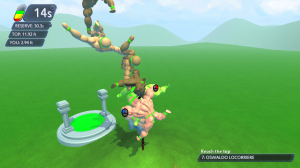 Mount Your Friends 3D: A Hard Man is Good to Climb 7